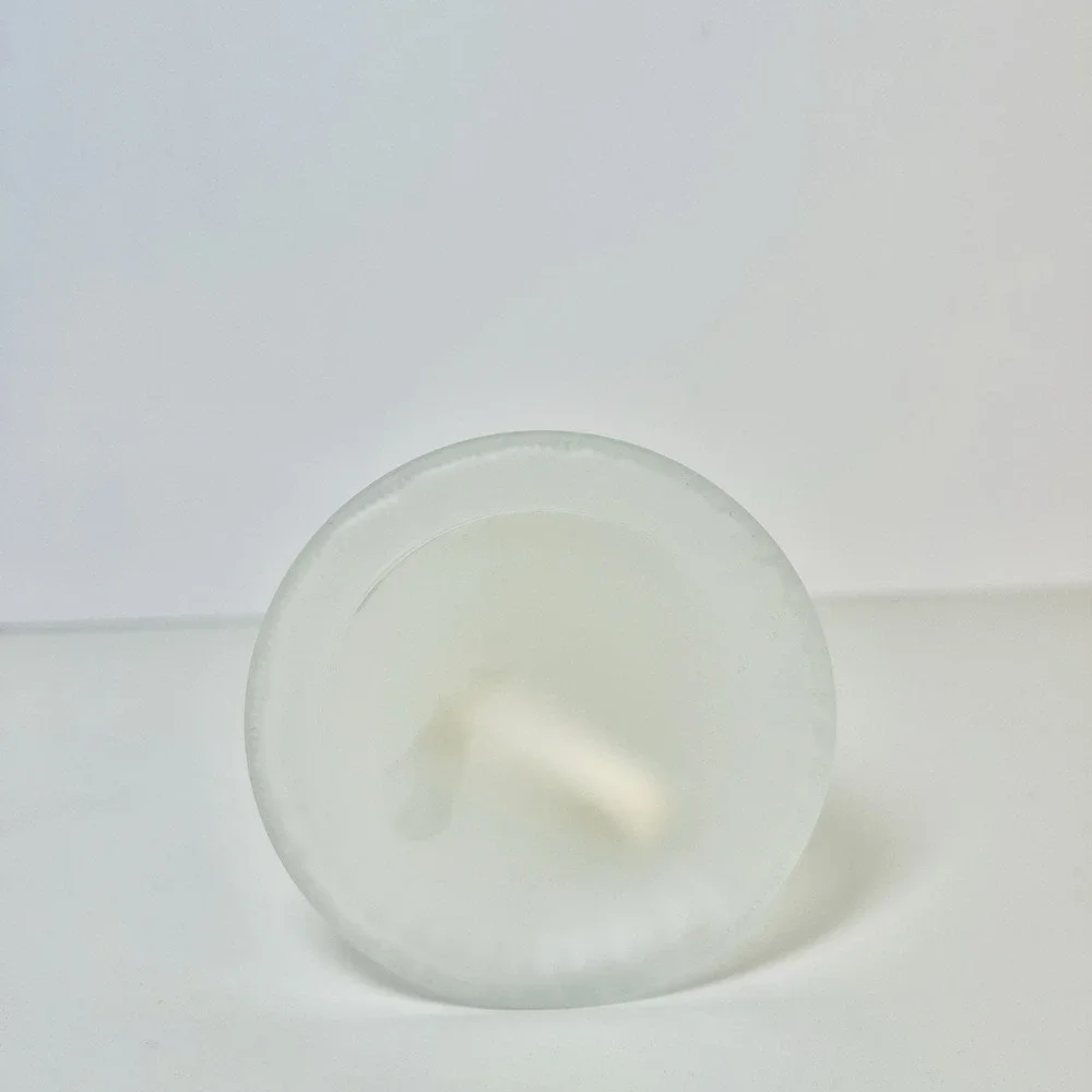 Lampe Berger Paris – Frosted Glass & Good Tassel Ribbed Design - Complete - Picture 9 of 10